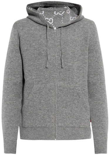 Gucci monogrammed sweatshirt with reversible design