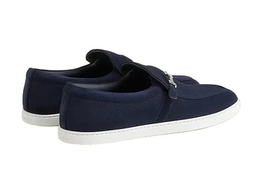 Hermes Like Loafer "Navy Blue"