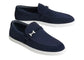 Hermes Like Loafer "Navy Blue"