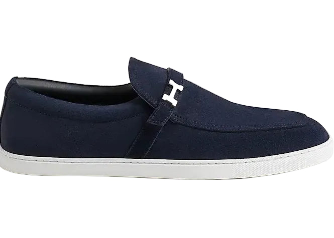 Hermes Like Loafer "Navy Blue"