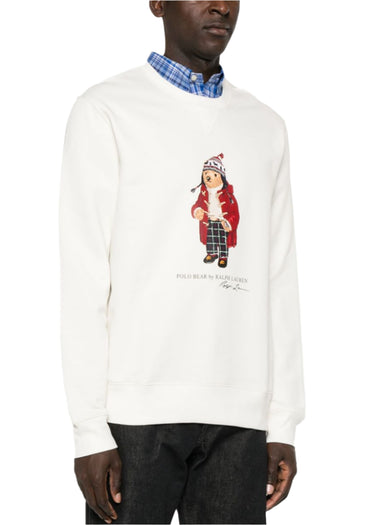 Polo Ralph Lauren Polo Bear print sweatshirt White
