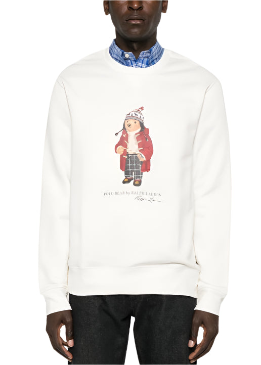 Polo Ralph Lauren Polo Bear print sweatshirt White