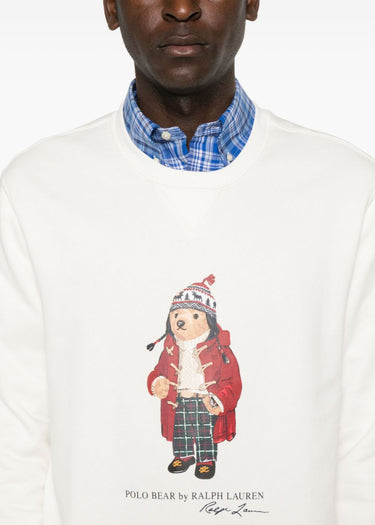 Polo Ralph Lauren Polo Bear print sweatshirt White