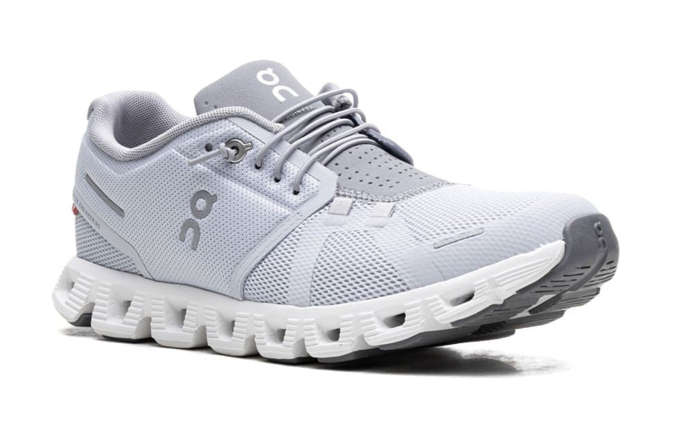 On Running Cloud 5 "Heather/Fossil" sneakers