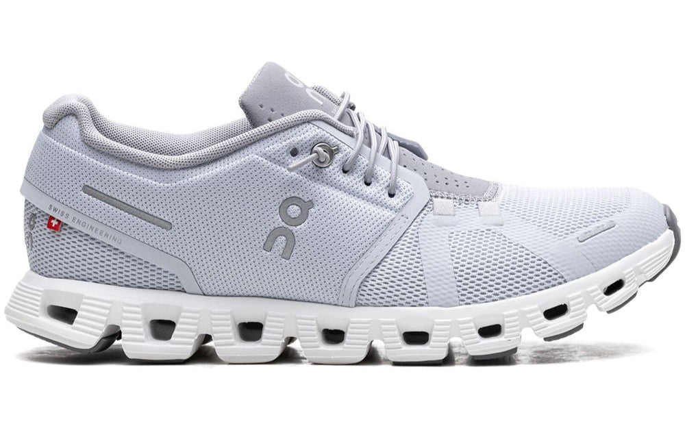 On Running Cloud 5 "Heather/Fossil" sneakers