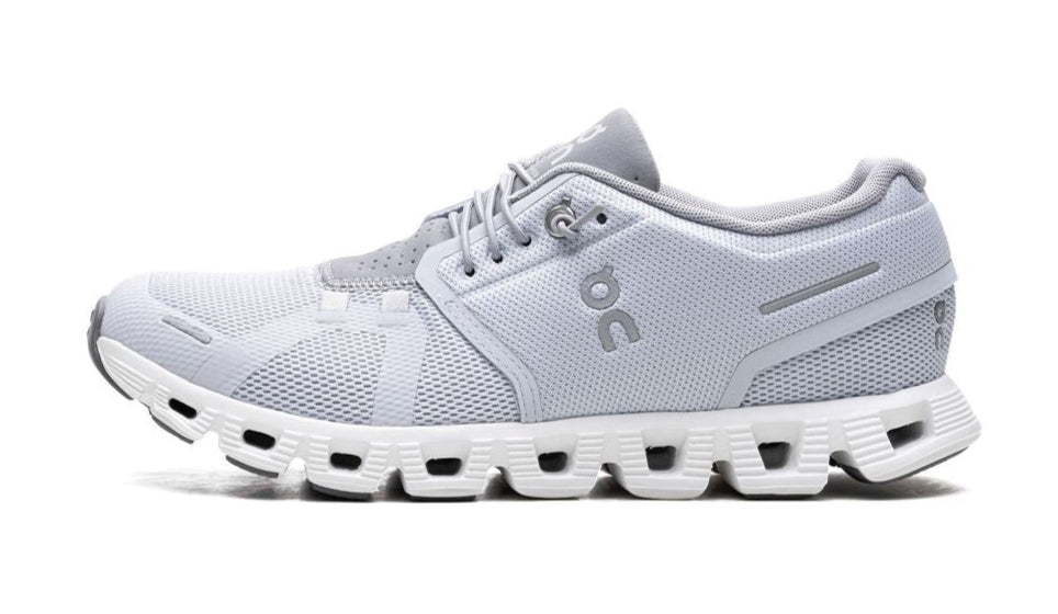 On Running Cloud 5 "Heather/Fossil" sneakers