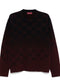 GG degradé wool jacquard sweater