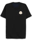 Moncler Logo Reversible T-Shirt Black