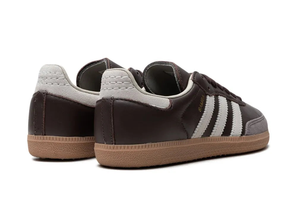 Adidas Samba OG "Brown/Putty Grey"