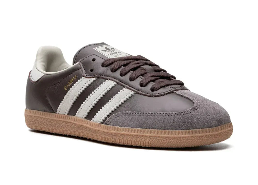 Adidas Samba OG "Brown/Putty Grey"