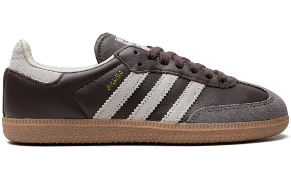 Adidas Samba OG "Brown/Putty Grey"
