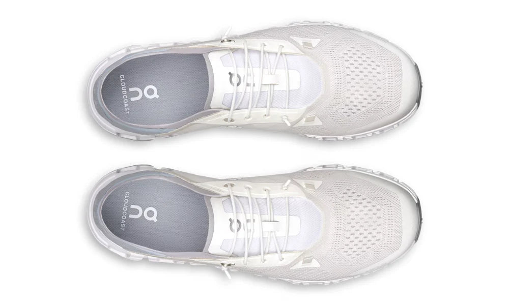 On Cloud 6 Coast 'White / Glacier'