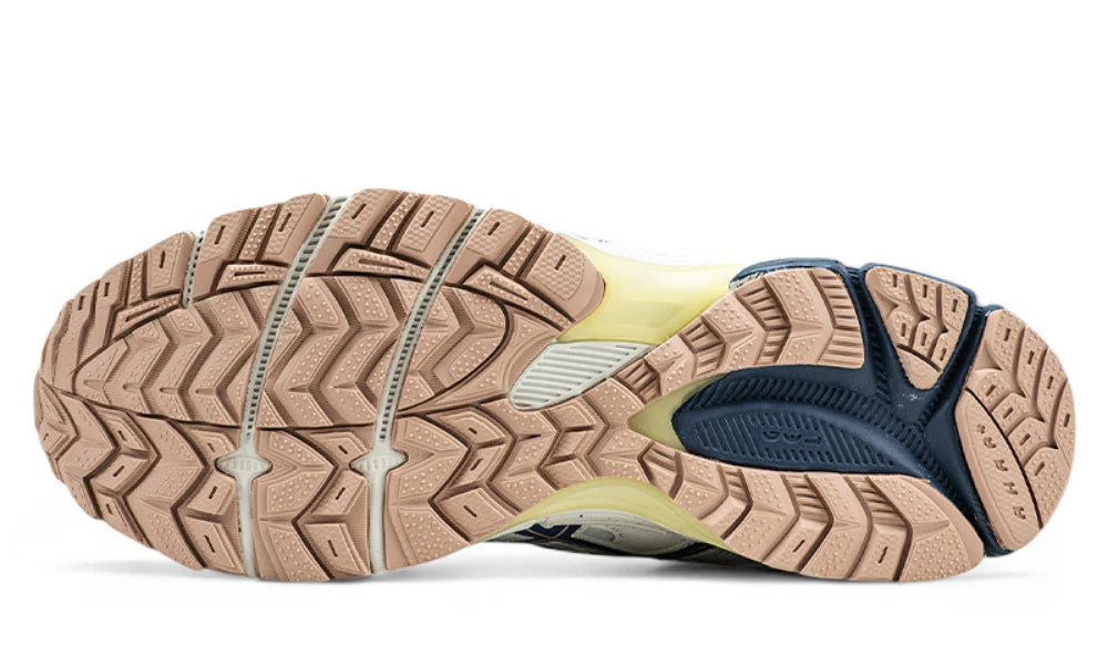 Asics Gel Kahana 8 Waterproof Beige Blue With FUR