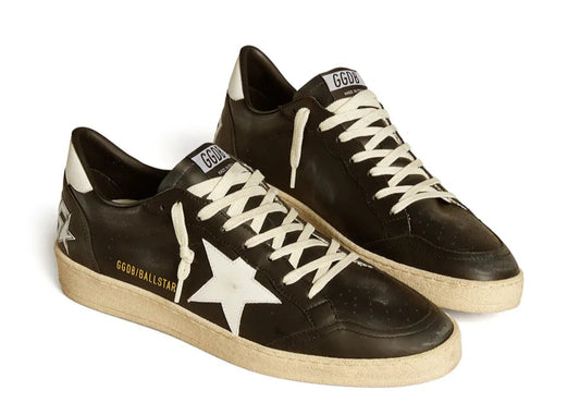 Golden Goose Ballstar "Black/White"
