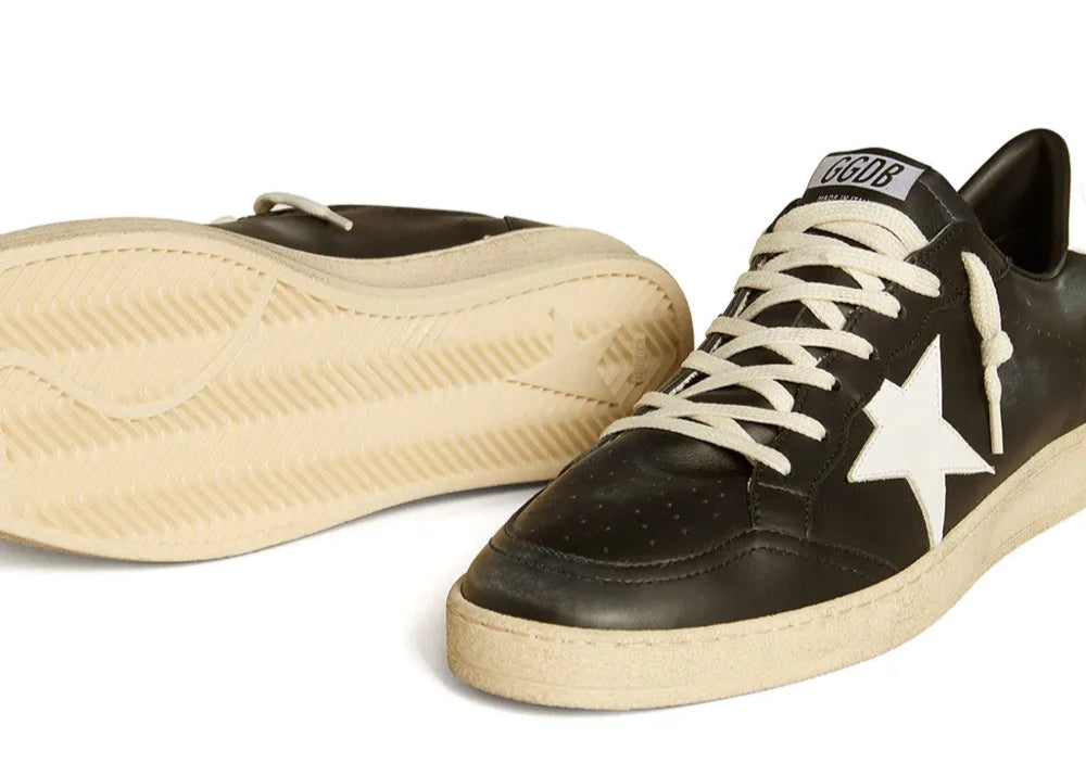Golden Goose Ballstar "Black/White"
