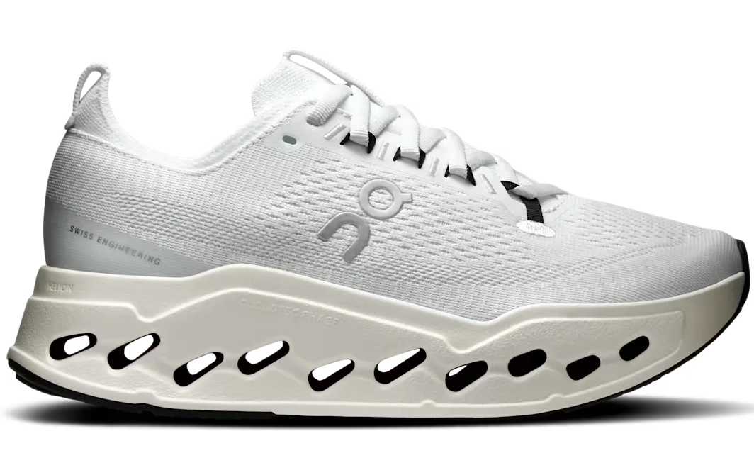 On Cloudsurfer Max 'White'