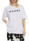 Marni Logo Printed Crewneck T-Shirt