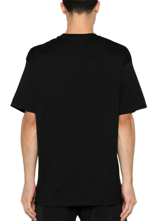 Givenchy Givenchy Paris cotton jersey T-shirt "Full Black"