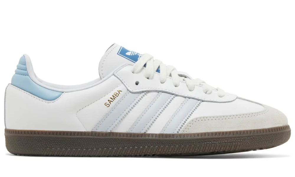 Adidas Samba OG 'White Halo Blue'