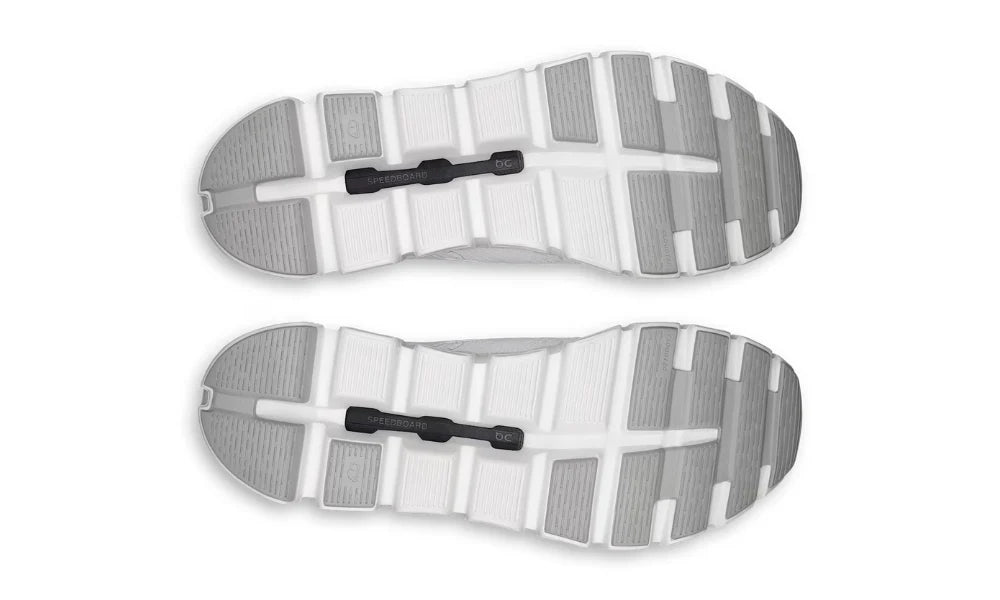 On Cloud 6 Coast 'White / Glacier'