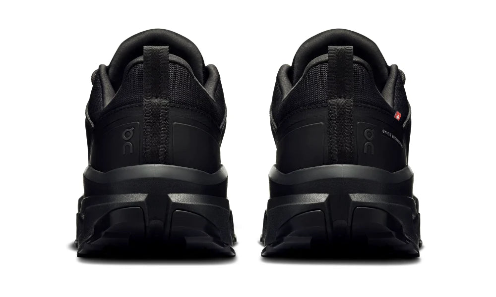 On Cloudrock Low Waterproof 'Black'
