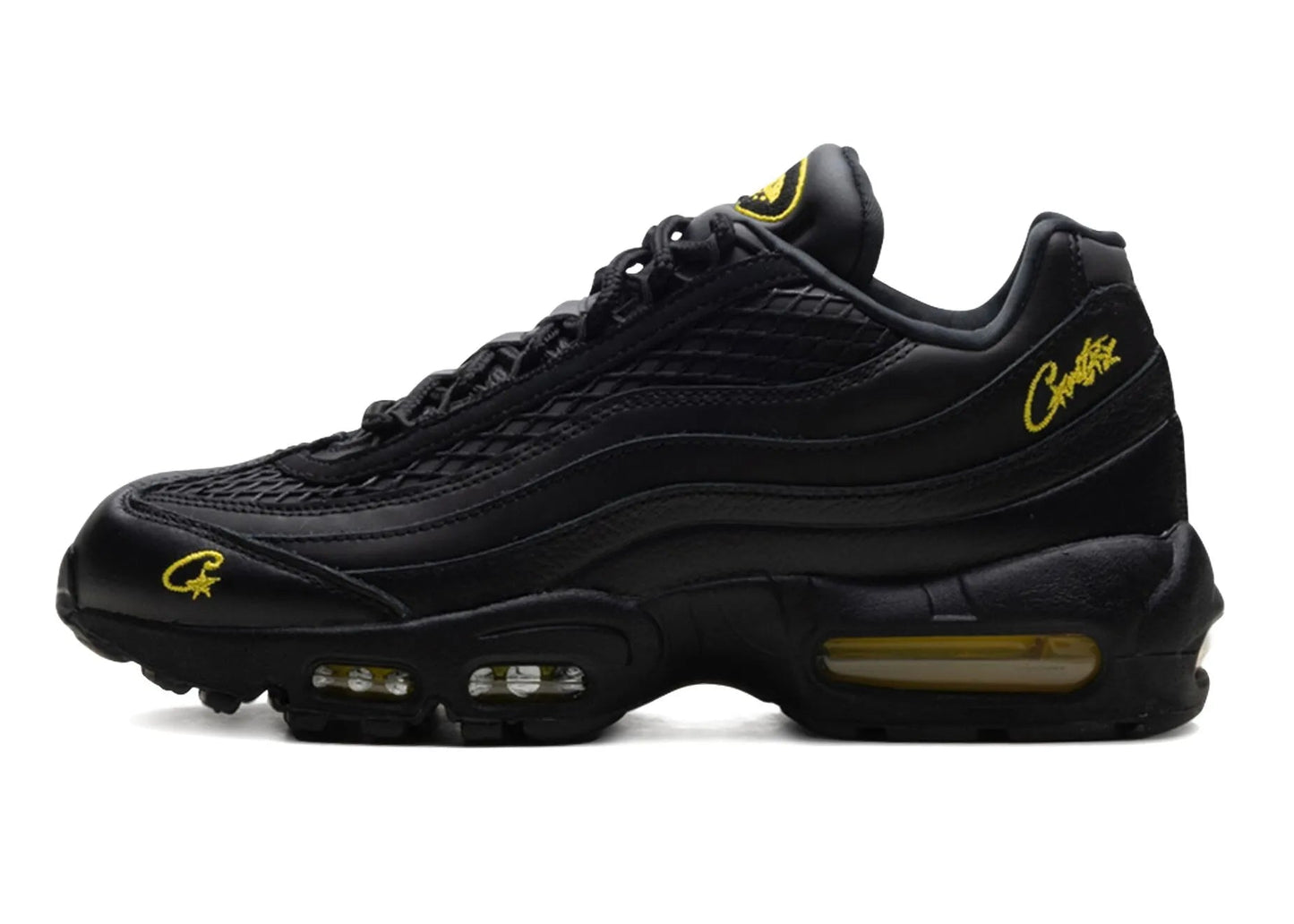 Nike x Corteiz Air Max 95 "Honey/Black"