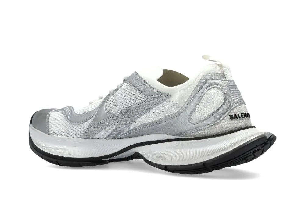 Balenciaga Circuit "White / Silver"