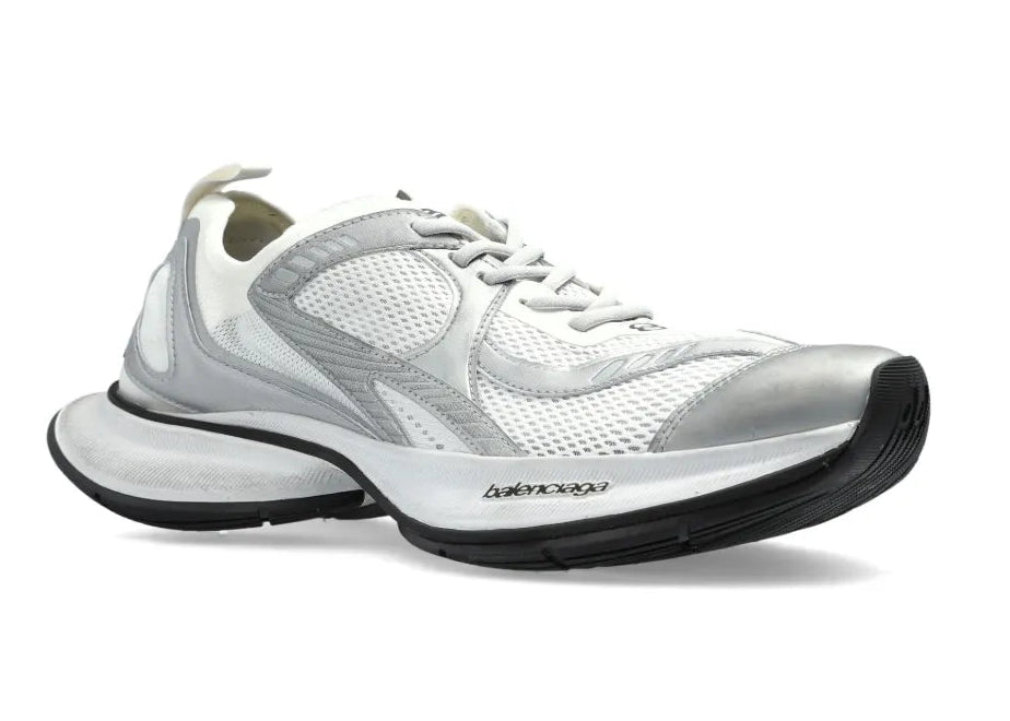 Balenciaga Circuit "White / Silver"