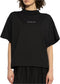 Balenciaga logo-studded T-shirt "Black"