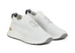 Brunello Cucinelli Cotton Crest Sneakers 'Grey'