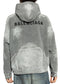 Balenciaga Gray Back Medium Fit Hoodie