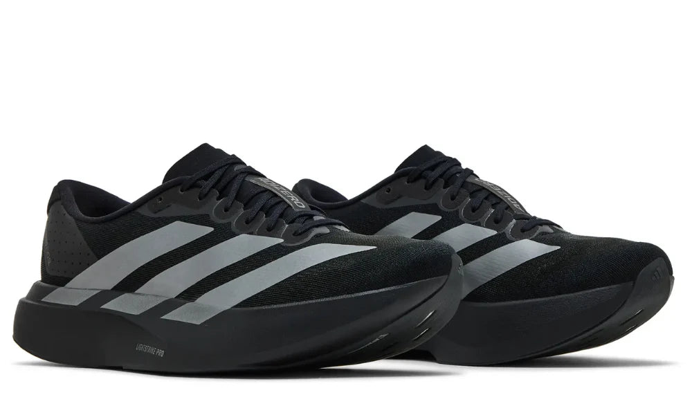 Adidas Adizero Evo SL 'Black Iron Metallic'