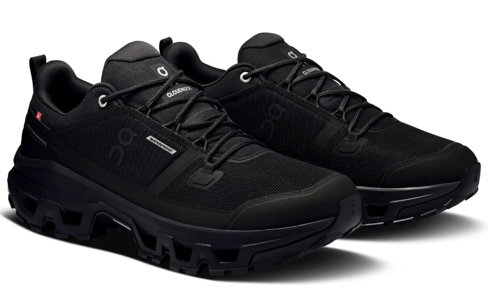 On Cloudrock Low Waterproof 'Black'