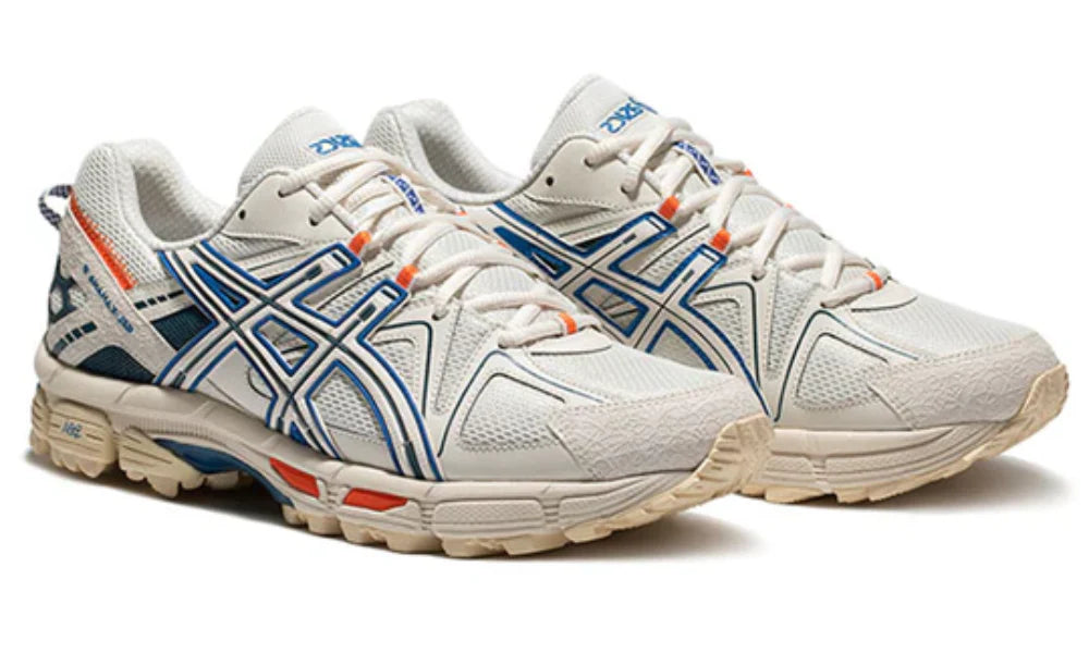 Asics Gel-Kahana 8 'White Blue'