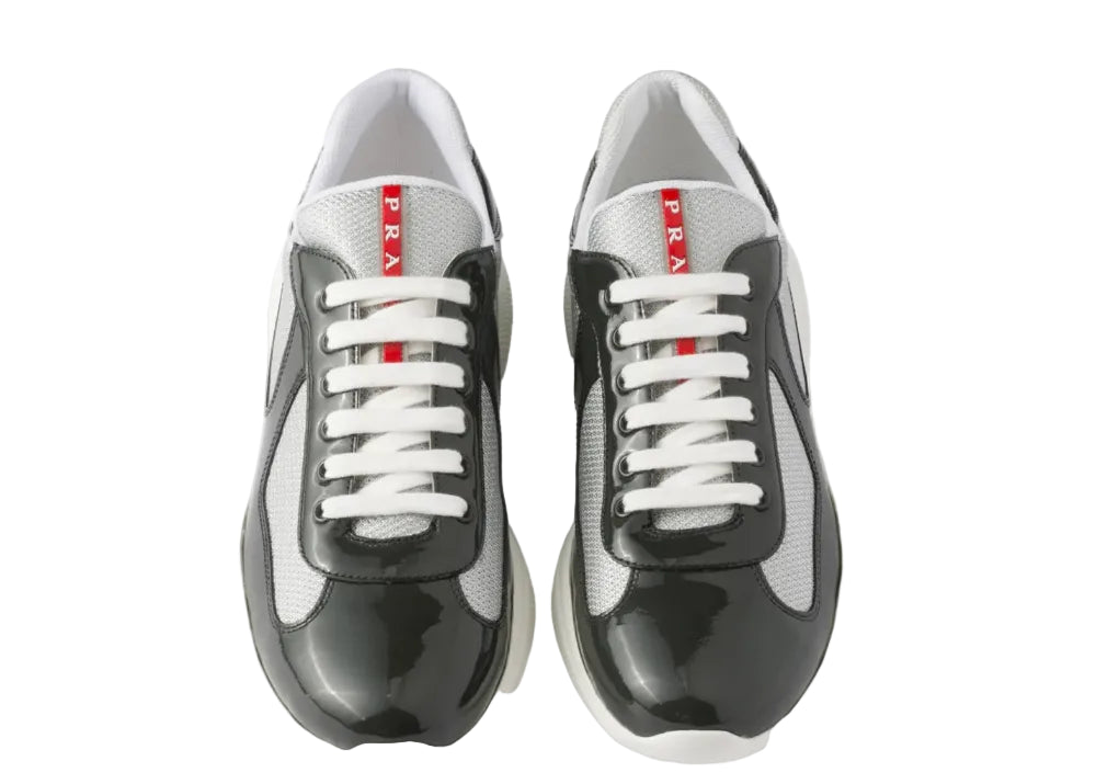 Prada America's Cup "Dark Grey Silver"