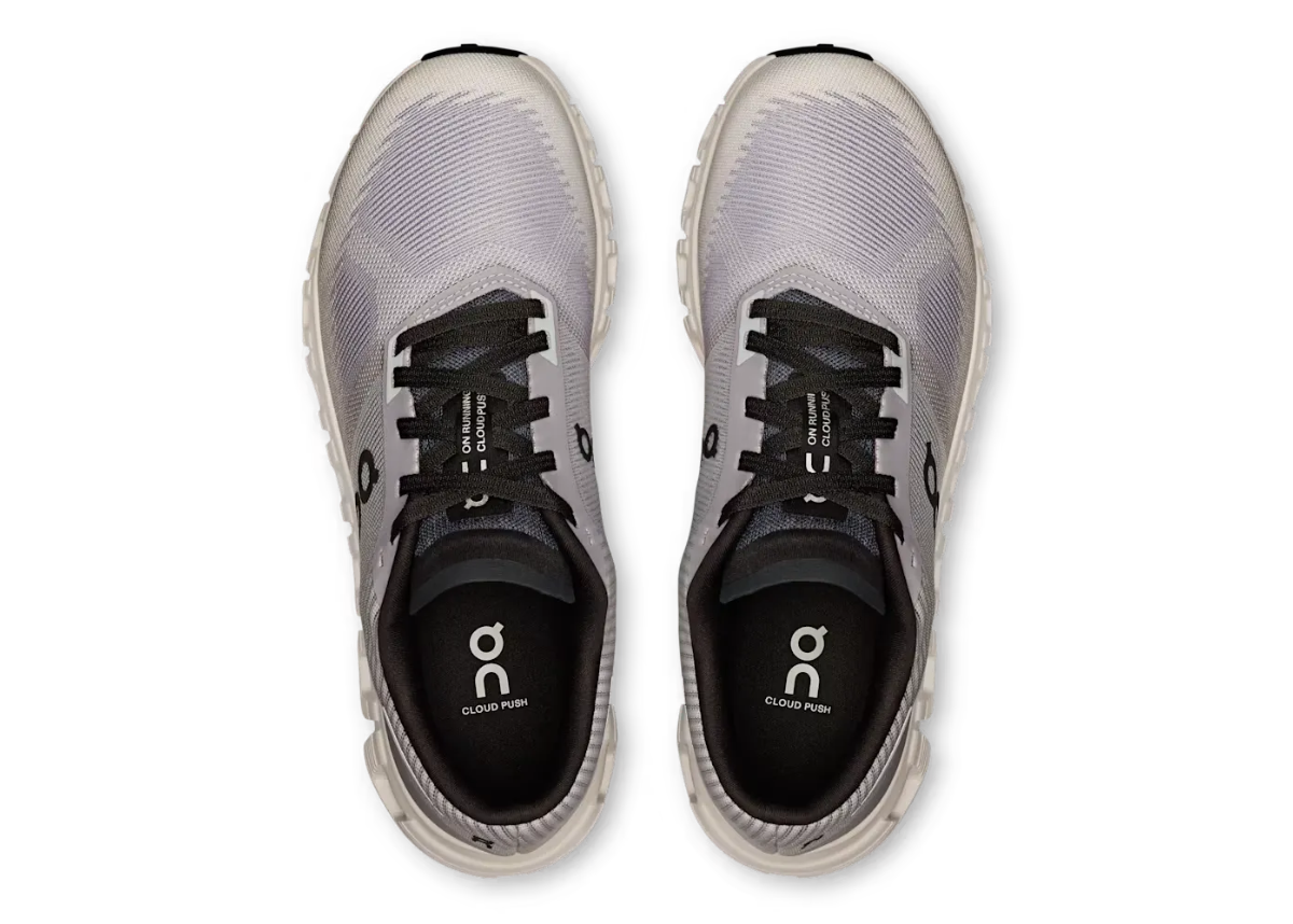 On Cloud 6 Push "Lilac / Black"
