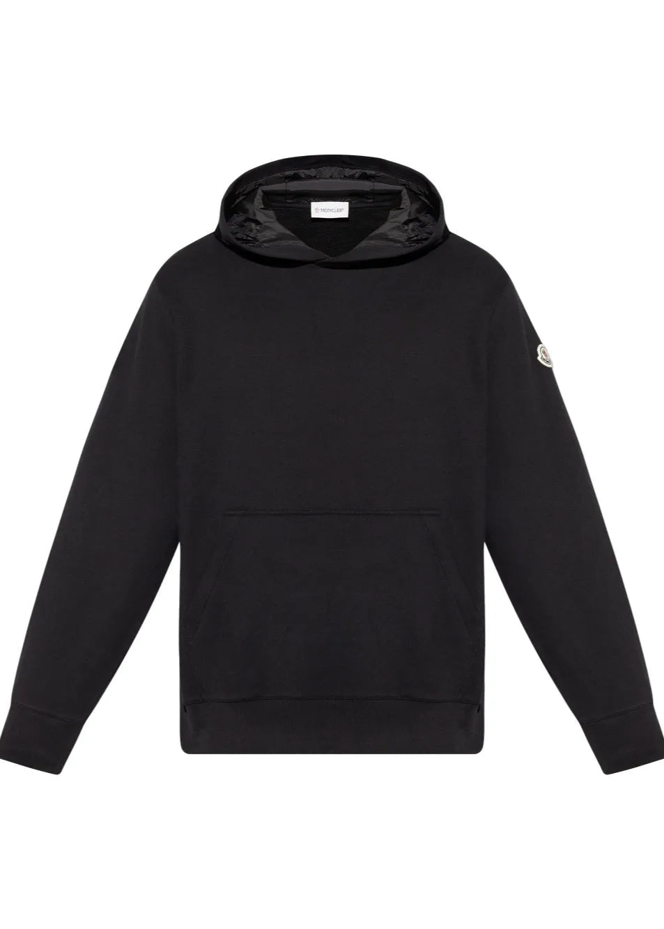 Moncler Adjustable Cotton Hoodie