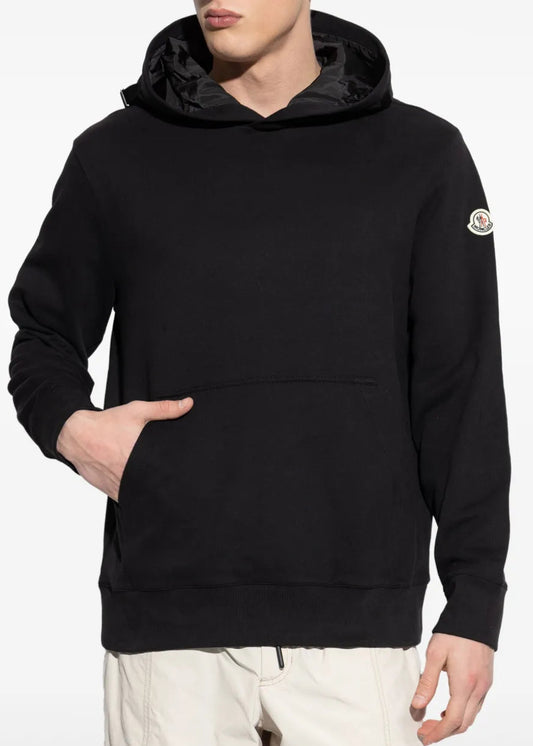 Moncler Adjustable Cotton Hoodie