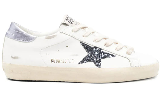 Golden Goose Superstar "White/Silver"