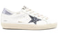 Golden Goose Superstar "White/Silver"