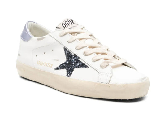 Golden Goose Superstar "White/Silver"