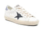 Golden Goose Superstar "White/Silver"