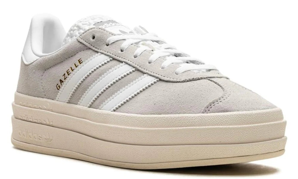 Adidas Gazelle Bold 'Grey White'