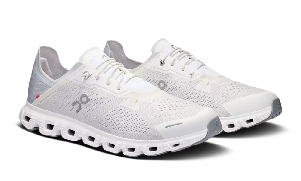 On Cloud 6 Coast 'White / Glacier'