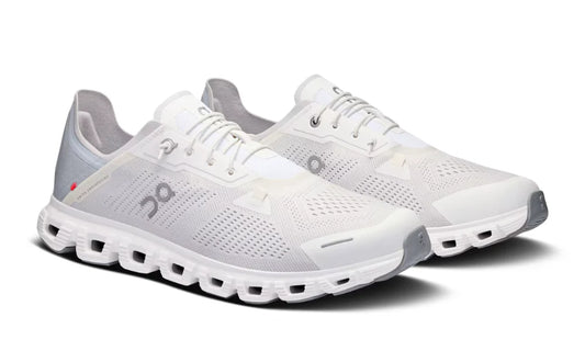 On Cloud 6 Coast 'White / Glacier'