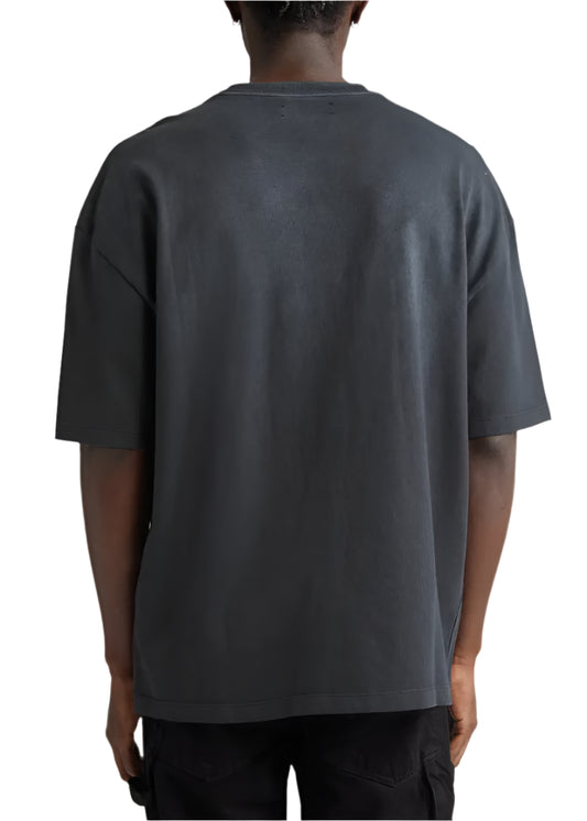 Amiri  Follow Vintage Oversized T-shirt in Cotton Black