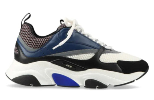 Dior b22 sneaker blue-black