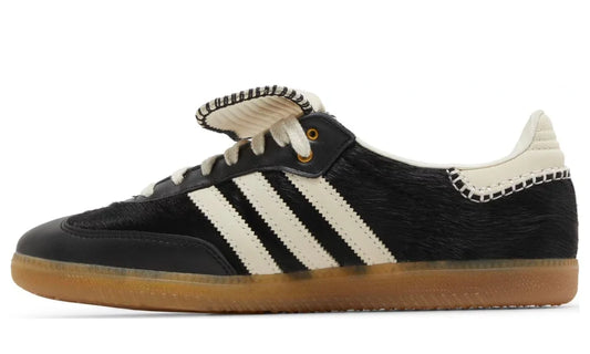 Adidas Samba Pony Tonal Low x Wales Bonner 'Core Black'