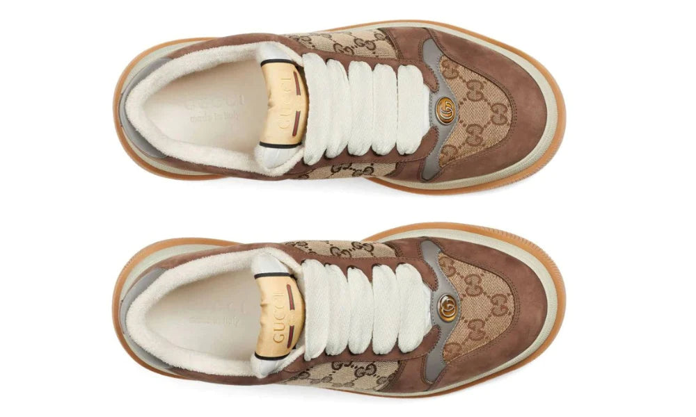 Gucci Screener GG Supreme sneakers 'brown'