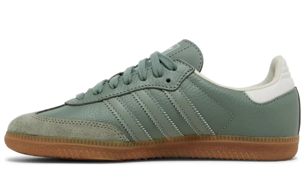 Adidas Samba OG 'Silver Green Gum' EBITAF Adidas Samba OG 'Silver Green Gum' EBITAF